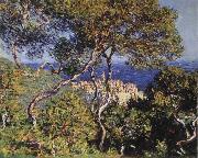 Claude Monet Bordighera oil painting